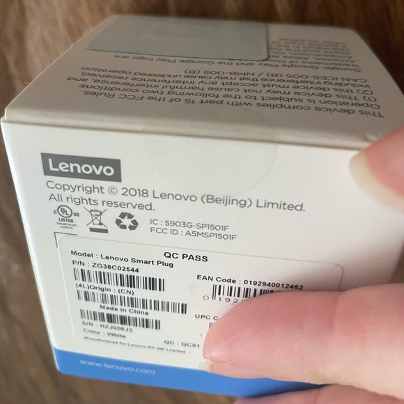 Lenovo Smart Plug - Picture 5 of 6
